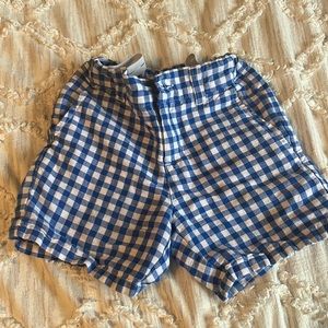 Linen/Cotton shorts- Janie and Jack